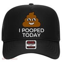 I Pooped Today Funny Joke, B Day Costume Poo Humor Hat thumb 0