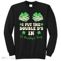 I Put The Double Ds In St Paddys Day Funny Sweatshirt thumb 0