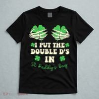 I Put The Double Ds In St Paddys Day Funny T-Shirt thumb 5