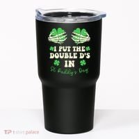 I Put The Double Ds In St Paddys Day Funny Tumbler thumb 0