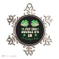 I Put The Double Ds In St Paddys Day Funny Ornament thumb 0