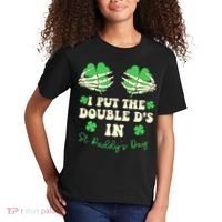 I Put The Double Ds In St Paddys Day Funny Kids T-Shirt thumb 2