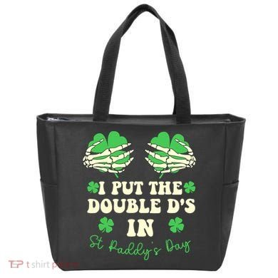 I Put The Double Ds In St Paddys Day Funny Tote Bag