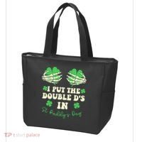 I Put The Double Ds In St Paddys Day Funny Tote Bag thumb 3