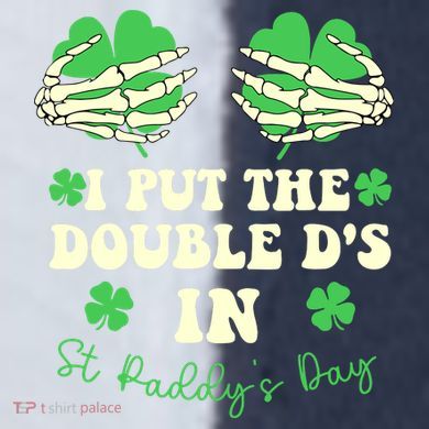 I Put The Double Ds In St Paddys Day Funny Sport-Tek Competitor United Soccer Jersey