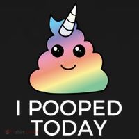 I Pooped Today Sarcastic Adult Humor Party Doggie Tank thumb 4