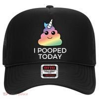 I Pooped Today Sarcastic Adult Humor Party Hat thumb 0