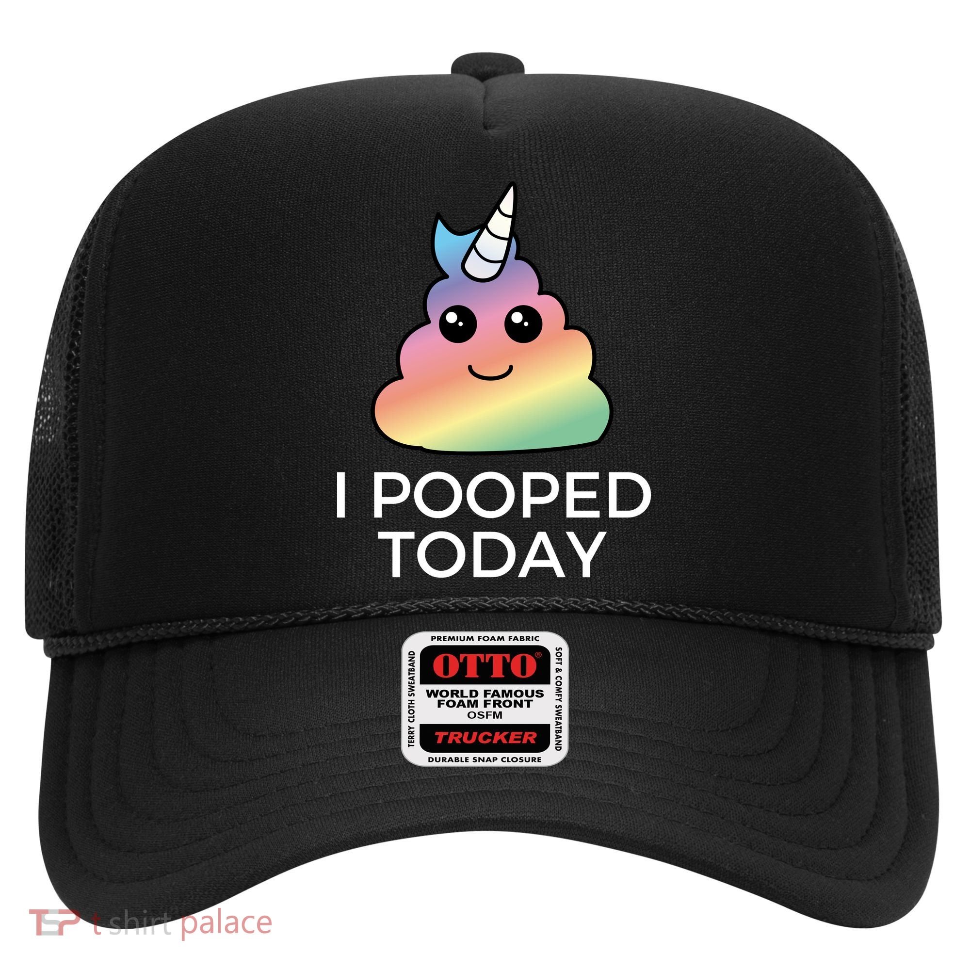 I Pooped Today Sarcastic Adult Humor Party Hat