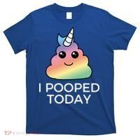 I Pooped Today Sarcastic Adult Humor Party T-Shirt thumb 0
