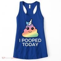 I Pooped Today Sarcastic Adult Humor Party Women's Tank Top thumb 0
