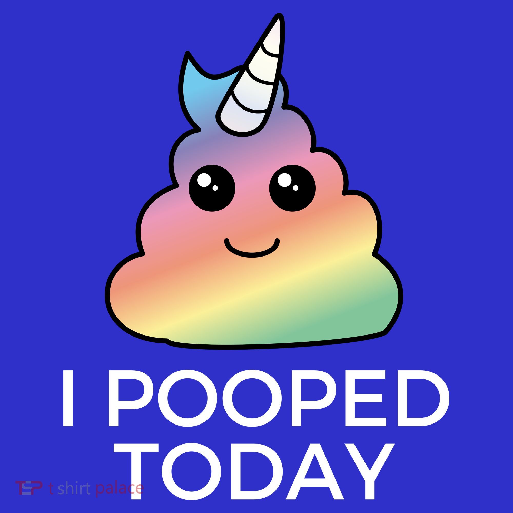 I Pooped Today Sarcastic Adult Humor Party Women's Tank Top