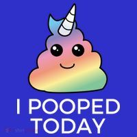 I Pooped Today Sarcastic Adult Humor Party Visor thumb 3