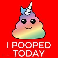 I Pooped Today Sarcastic Adult Humor Party Santa Hat thumb 1