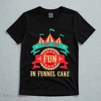 I Put The Fun In Funnel Cake Circus Birthday Party Costume T-Shirt thumb 5
