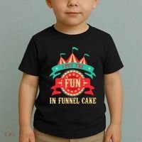 I Put The Fun In Funnel Cake Circus Birthday Party Costume Toddler T-Shirt thumb 2