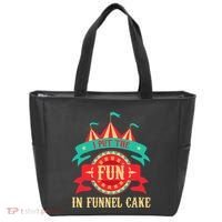 I Put The Fun In Funnel Cake Circus Birthday Party Costume Tote Bag thumb 0