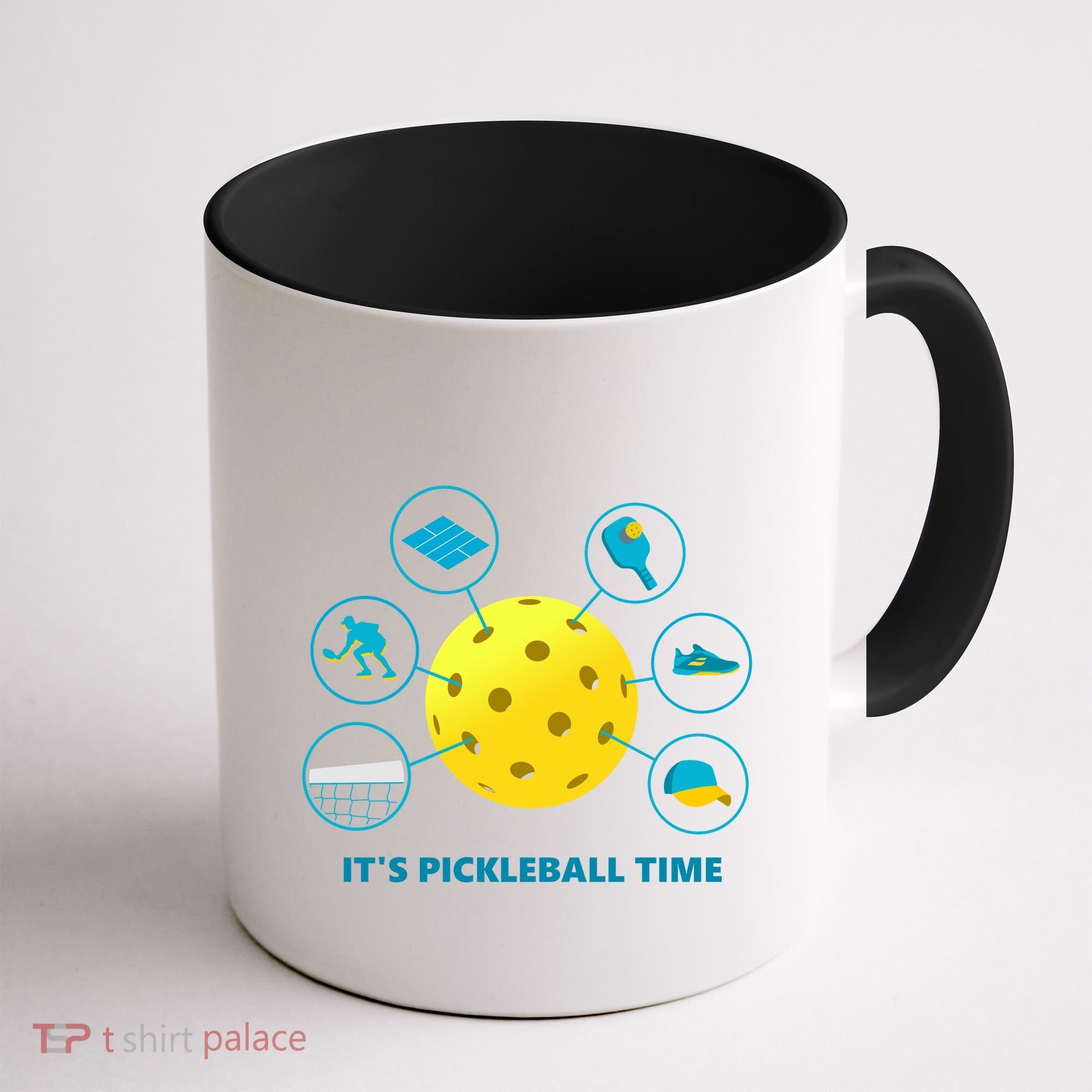 Its Pickleball Time Coffee Mug
