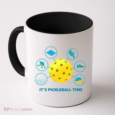 Its Pickleball Time Coffee Mug