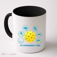 Its Pickleball Time Coffee Mug thumb 0