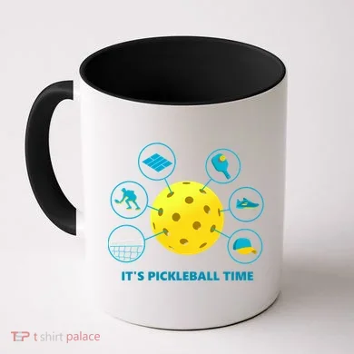 Its Pickleball Time Coffee Mug