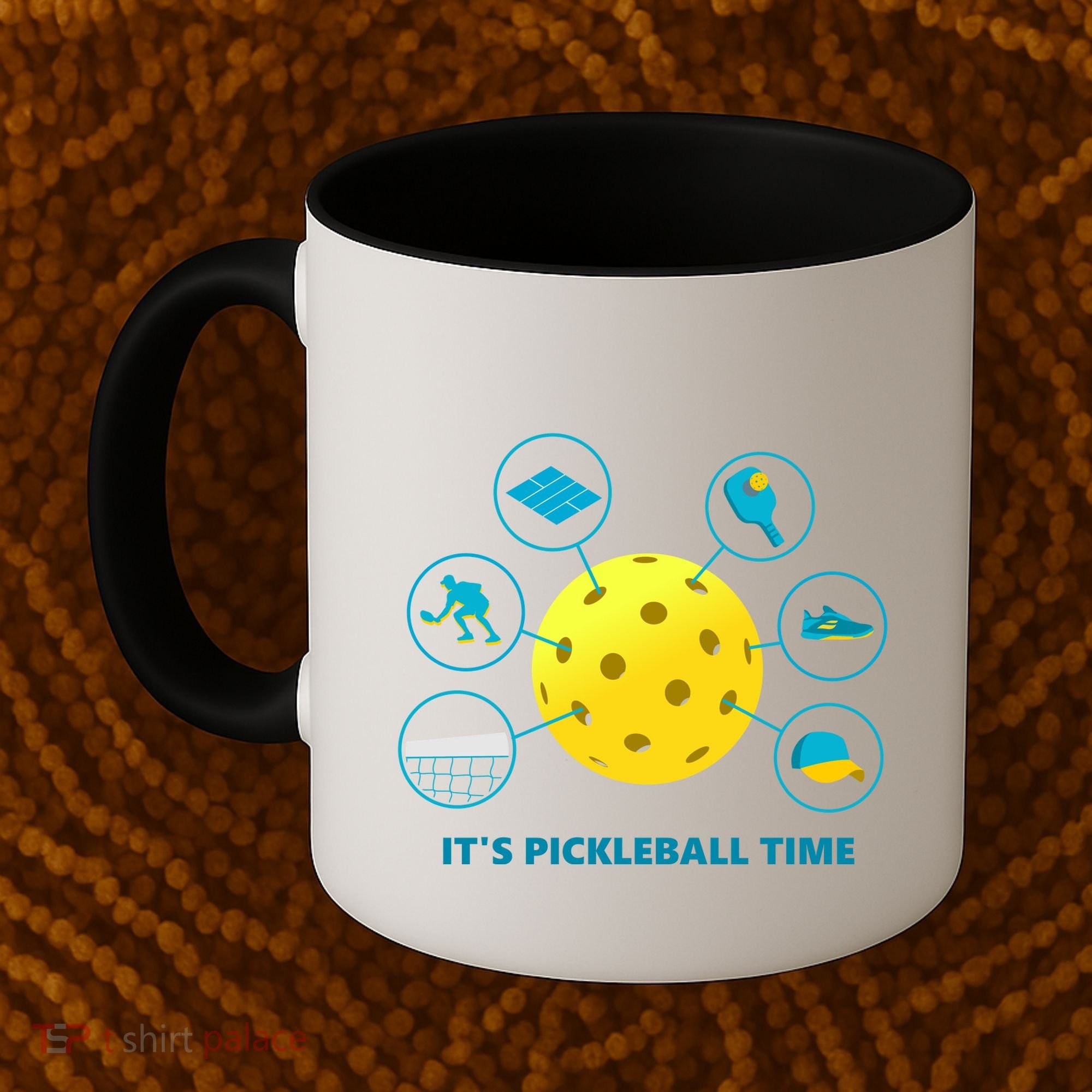 Its Pickleball Time Coffee Mug