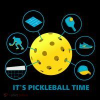 Its Pickleball Time Coffee Mug thumb 5