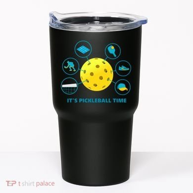 Its Pickleball Time Tumbler