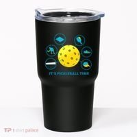 Its Pickleball Time Tumbler thumb 0
