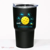 Its Pickleball Time Tumbler thumb 0