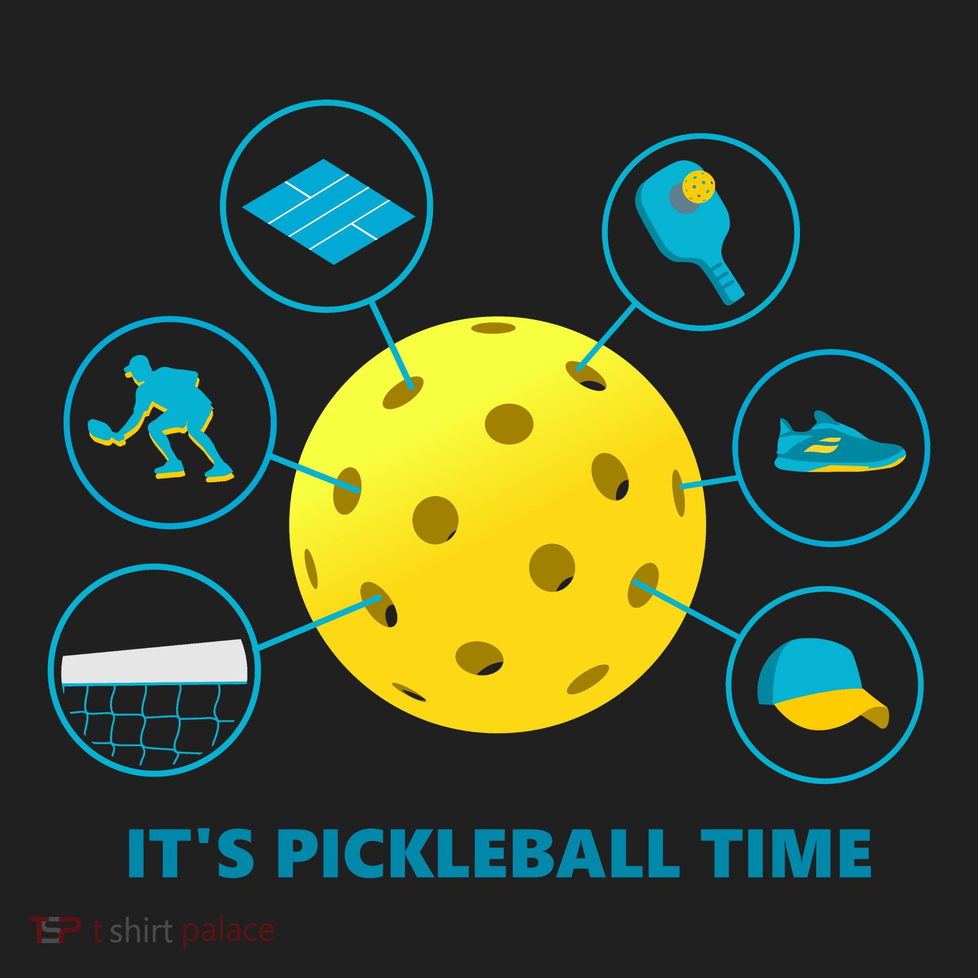 Its Pickleball Time Tumbler