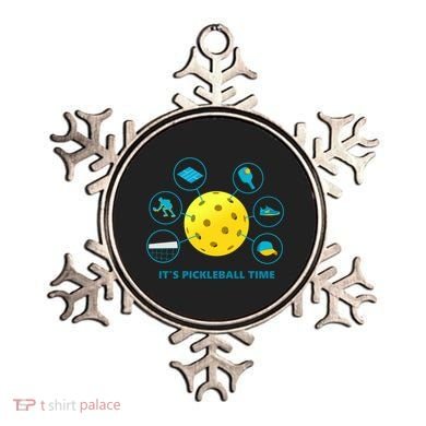 Its Pickleball Time Ornament