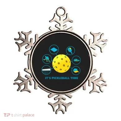 Its Pickleball Time Ornament