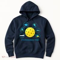 Its Pickleball Time Hoodie thumb 0