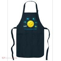 Its Pickleball Time Apron thumb 0