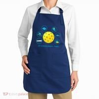 Its Pickleball Time Apron thumb 2