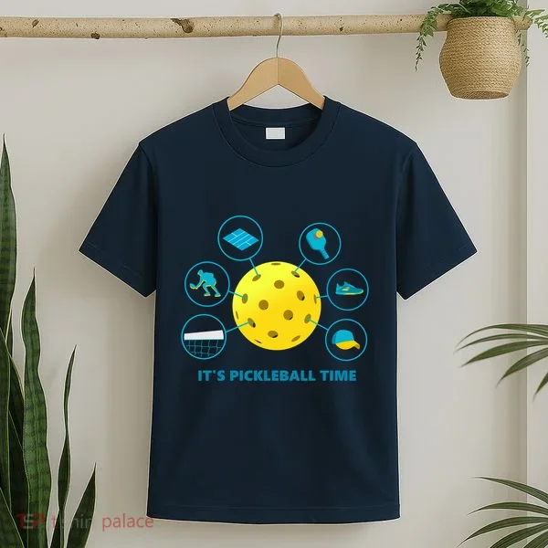 Its Pickleball Time T-Shirt