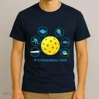 Its Pickleball Time T-Shirt thumb 3