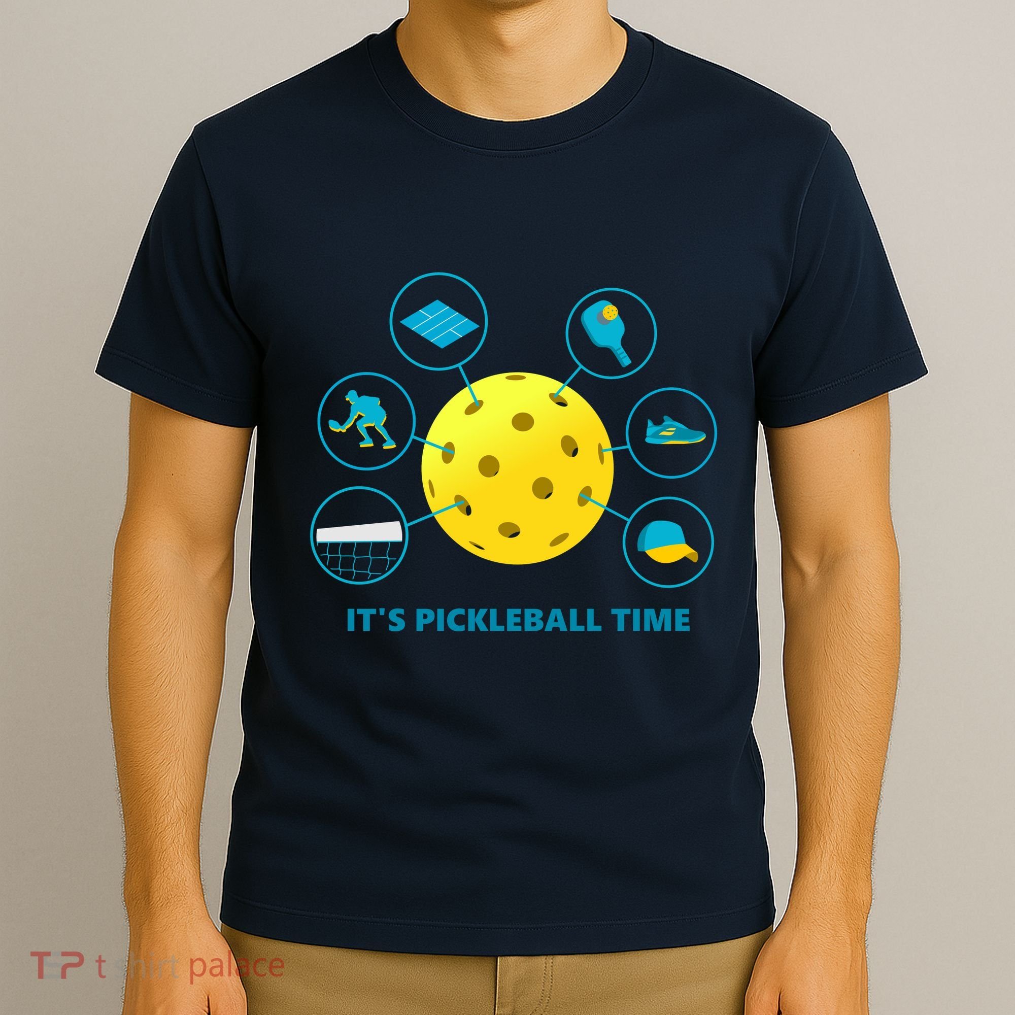 Its Pickleball Time T-Shirt