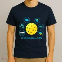 Its Pickleball Time T-Shirt thumb 3