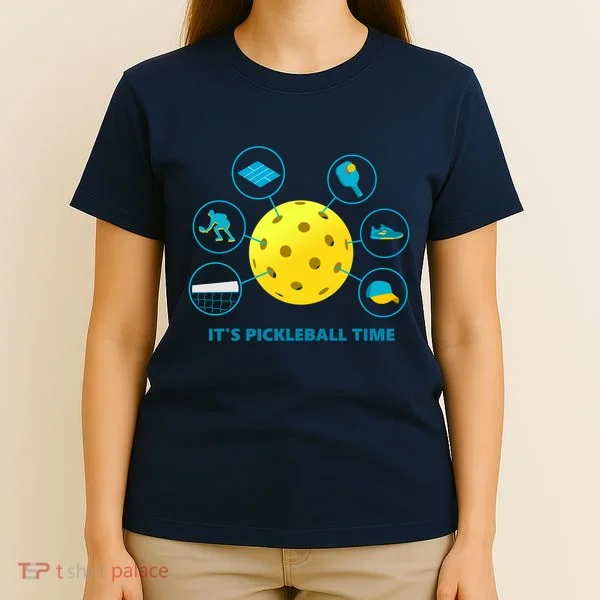 Its Pickleball Time T-Shirt