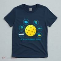 Its Pickleball Time T-Shirt thumb 5