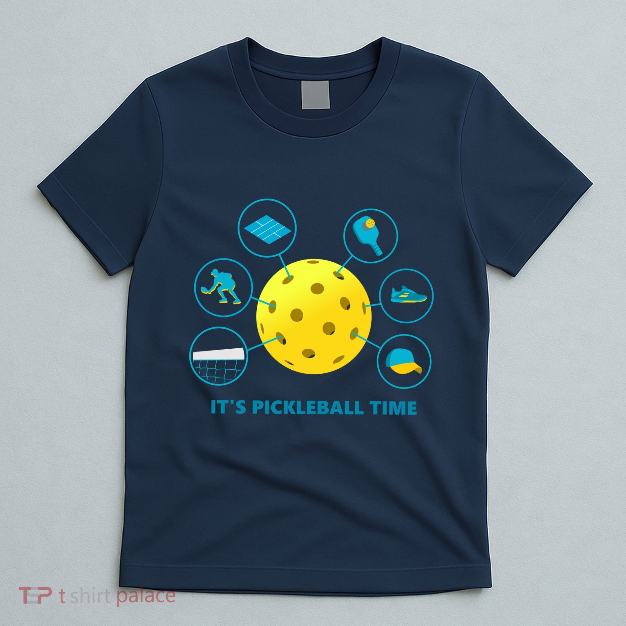 Its Pickleball Time T-Shirt