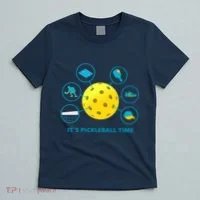 Its Pickleball Time T-Shirt thumb 5