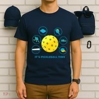 Its Pickleball Time T-Shirt thumb 6