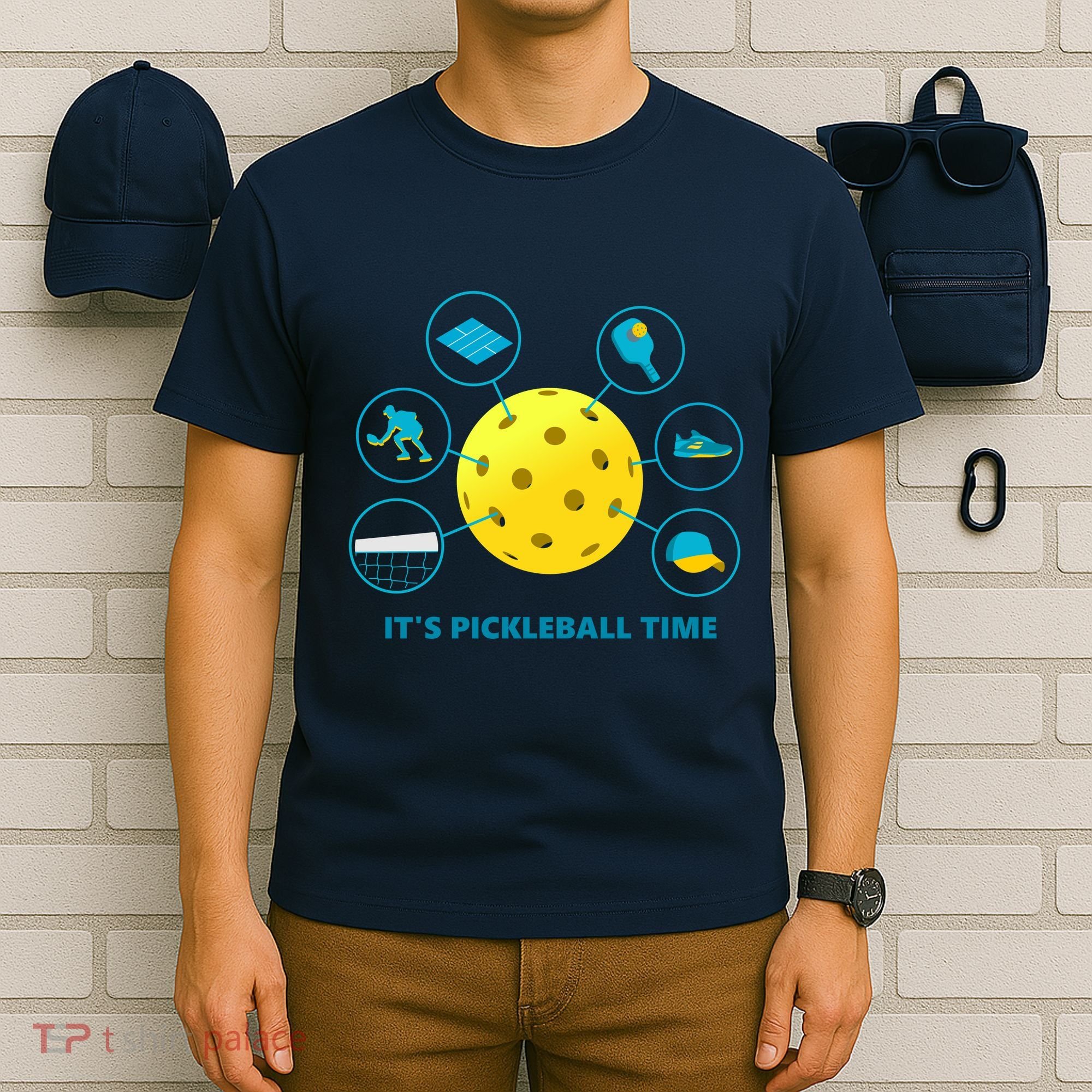 Its Pickleball Time T-Shirt