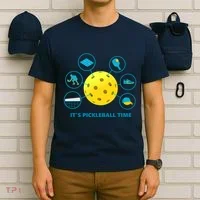 Its Pickleball Time T-Shirt thumb 6