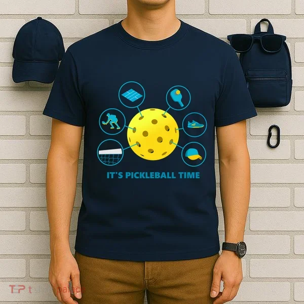 Its Pickleball Time T-Shirt