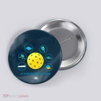 Its Pickleball Time Button thumb 0