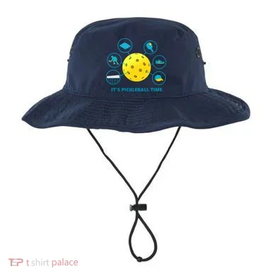 Its Pickleball Time Bucket Hat