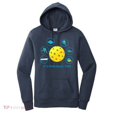 Its Pickleball Time Women's Hoodie